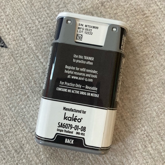 Auvi Q Training Devices (2 total) - Picture 7 of 9